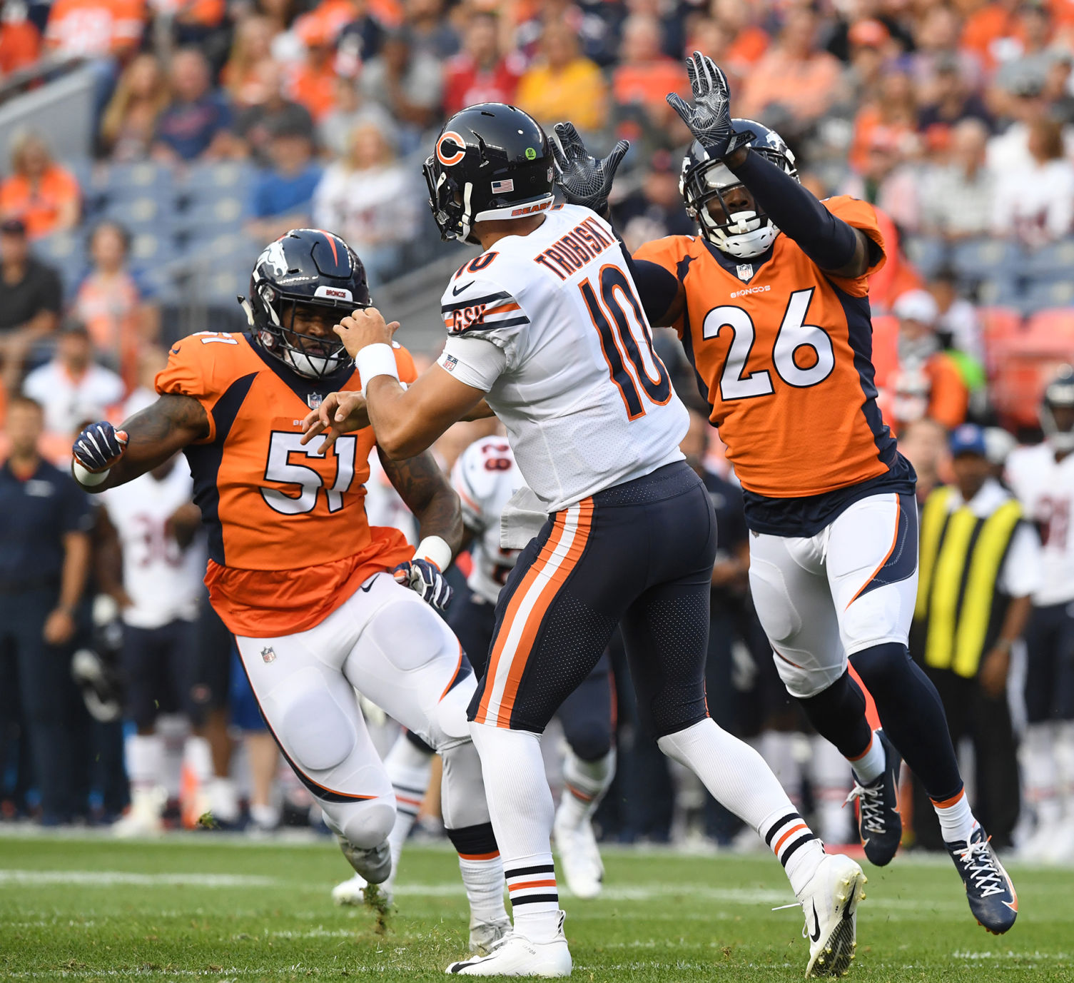 Broncos Bears preseason